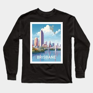 BRISBANE Long Sleeve T-Shirt